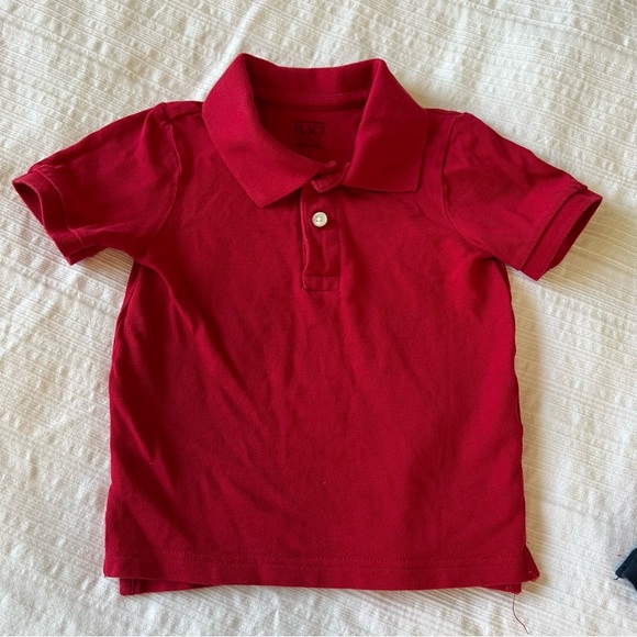 OshKosh, Cat & Jack, and Children's Place Kids Shirt Collection Bundle SZ 3T - Picture 8 of 12